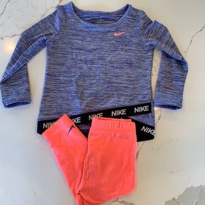 24M Girls Nike Dri-Fit Matching Set